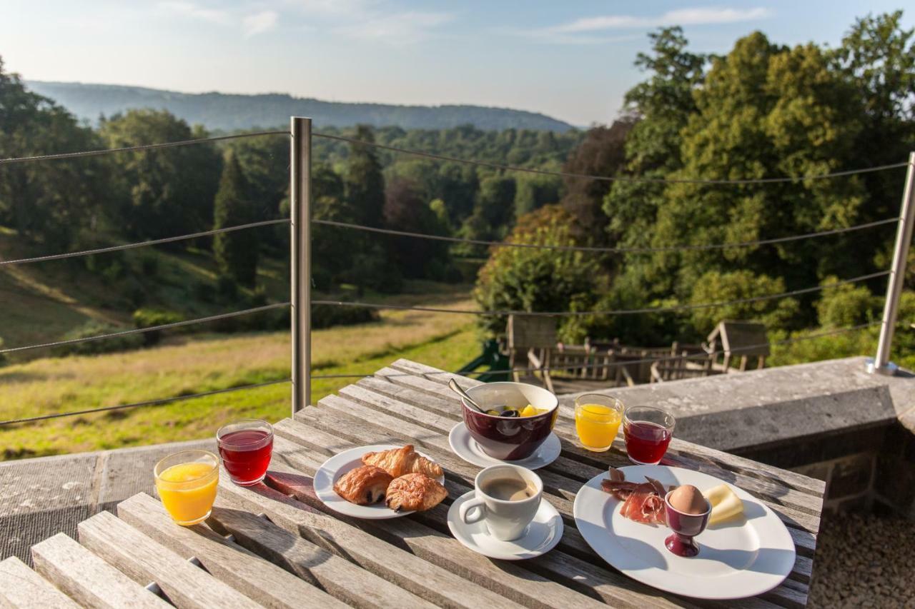 Domaine De Ronchinne - Maison Du Jardinier Maillen Экстерьер фото