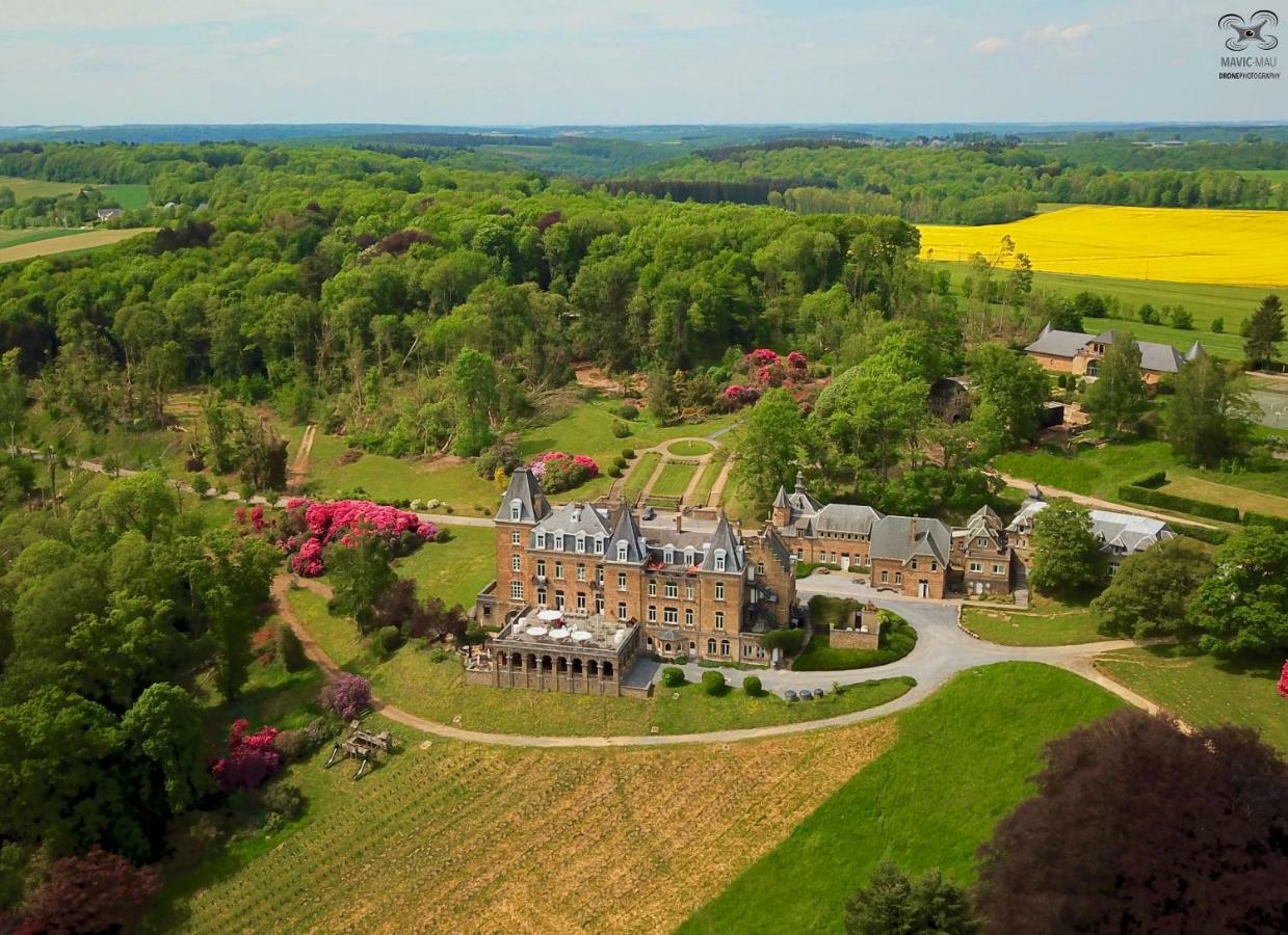 Domaine De Ronchinne - Maison Du Jardinier Maillen Экстерьер фото